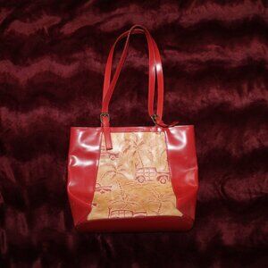 Capaccioli desiger beach bag